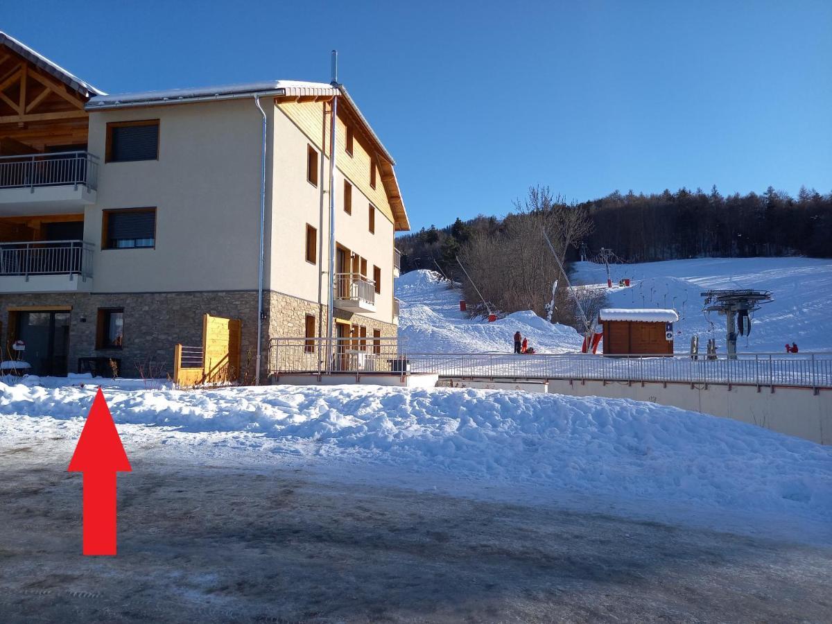 Appartement Les Vallons Au Pied Des Pistes Ancelle Bagian luar foto