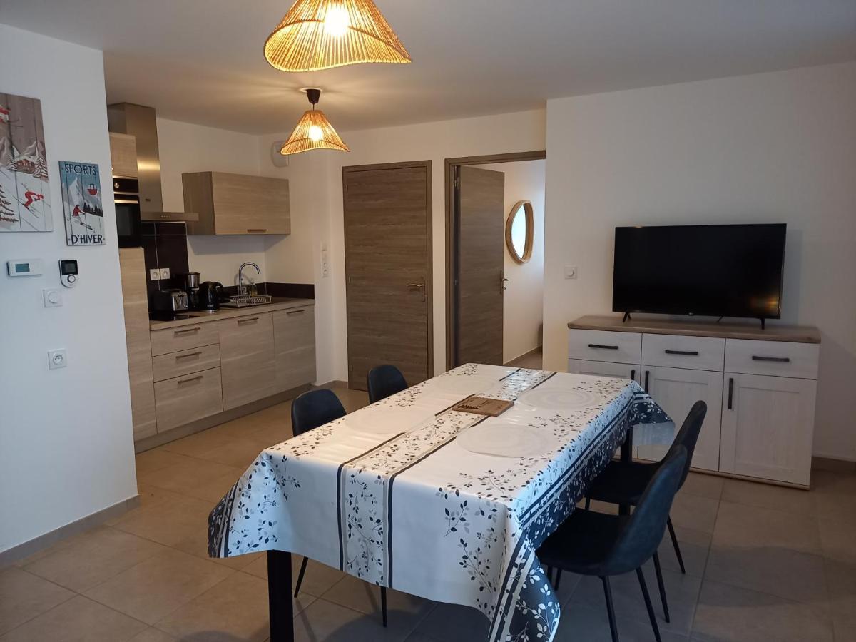 Appartement Les Vallons Au Pied Des Pistes Ancelle Bagian luar foto