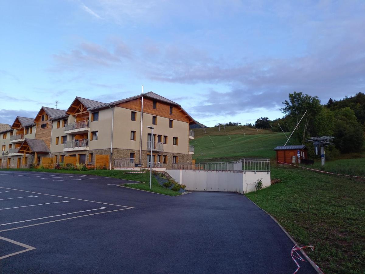 Appartement Les Vallons Au Pied Des Pistes Ancelle Bagian luar foto