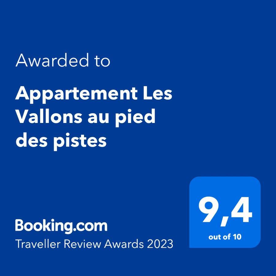 Appartement Les Vallons Au Pied Des Pistes Ancelle Bagian luar foto